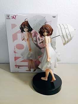 けいおん！ 平沢唯 白ワンピース フィギュア Amazon.co.jp: H3 けいおん 平沢唯 SQフィギュア 白ワンピース